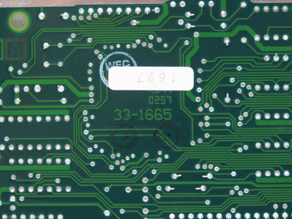 Barber Coleman A-60012-1 Sequence Hydraulic PCB Circuit Board 33-1665