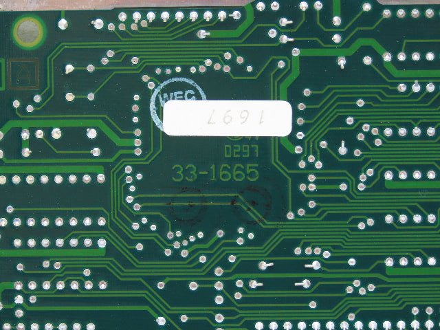 Barber Coleman A-60012-1 Sequence Hydraulic PCB Circuit Board 33-1665
