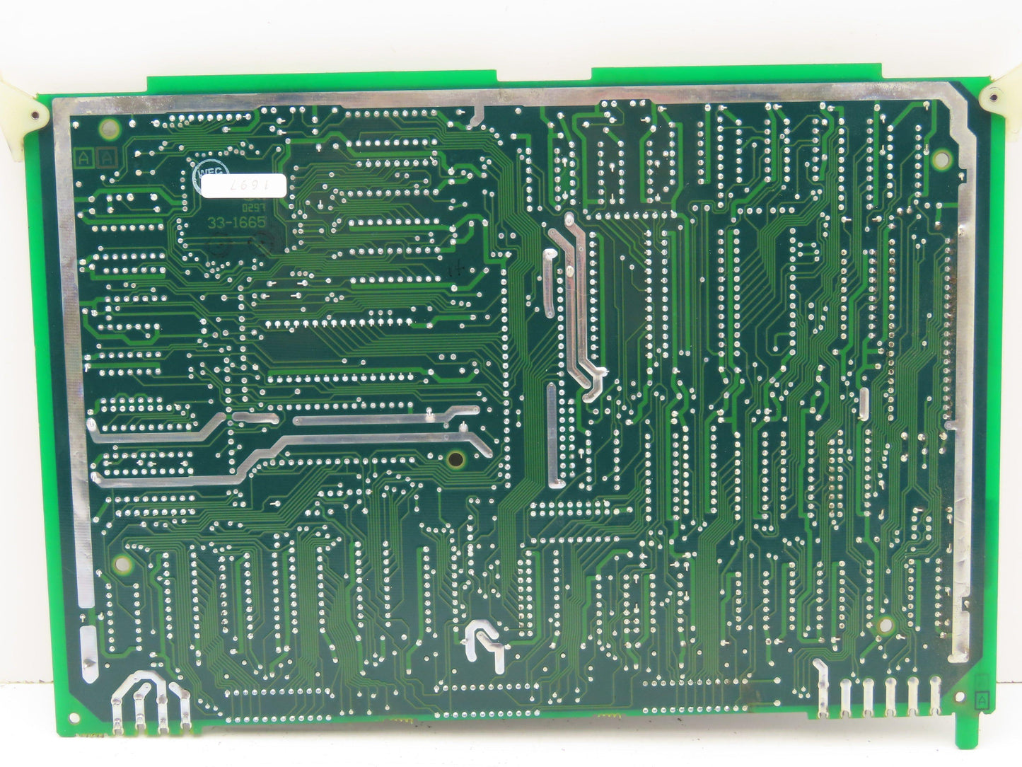 Barber Coleman A-60012-1 Sequence Hydraulic PCB Circuit Board 33-1665