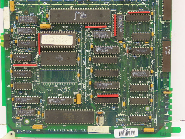 Barber Coleman A-60012-1 Sequence Hydraulic PCB Circuit Board 33-1665