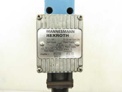 Rexroth DREE 10-52/200YMG24K31M Proportional Pressure Relief Servo Valve