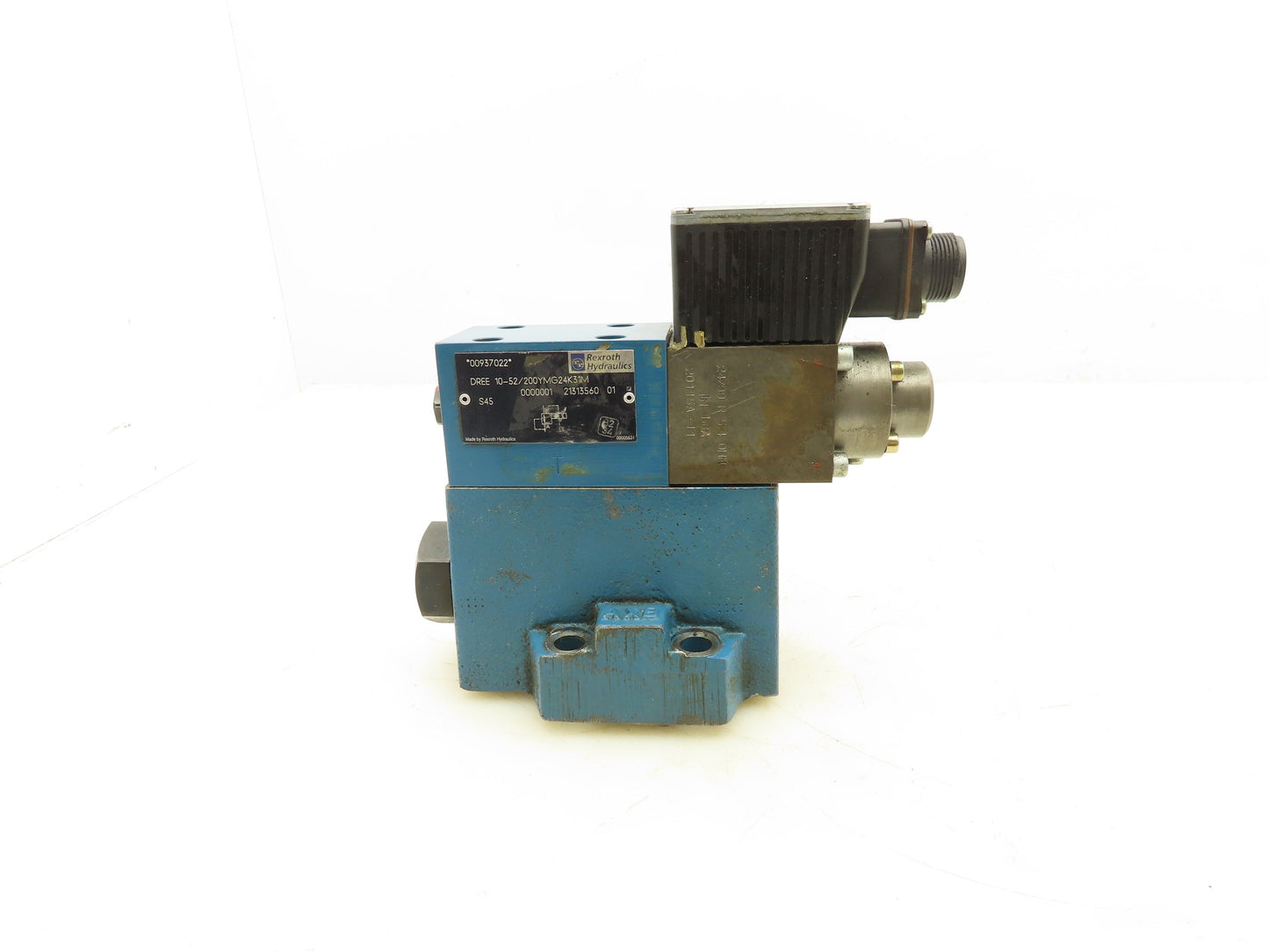 Rexroth DREE 10-52/200YMG24K31M Proportional Pressure Relief Servo Valve