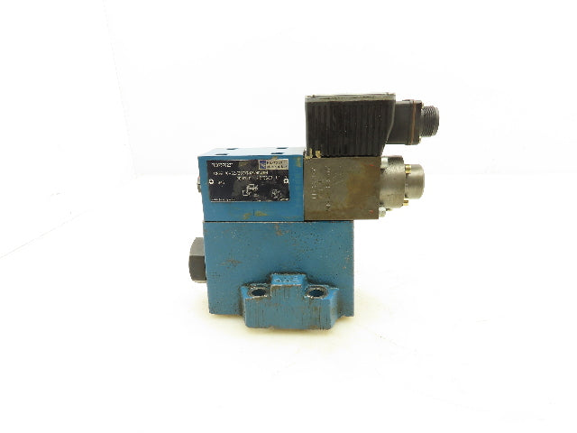 Rexroth DREE 10-52/200YMG24K31M Proportional Pressure Relief Servo Valve