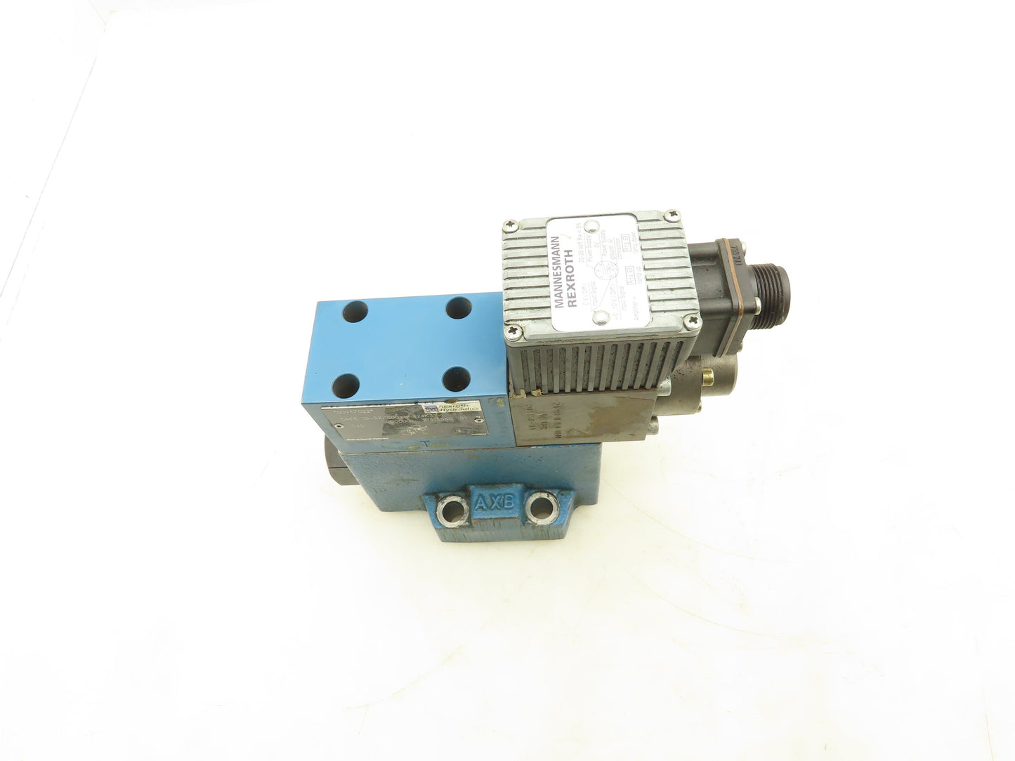 Rexroth DREE 10-52/200YMG24K31M Proportional Pressure Relief Servo Valve