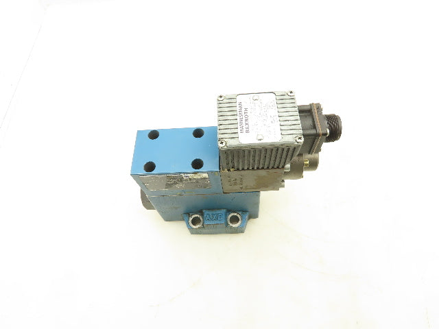 Rexroth DREE 10-52/200YMG24K31M Proportional Pressure Relief Servo Valve