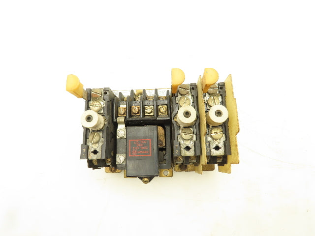 Allen Bradley 709-TOD103 Motor Starter Contactor 115-120 Coil 110V 2HP Max