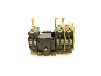 Allen Bradley 709-TOD103 Motor Starter Contactor 115-120 Coil 110V 2HP Max