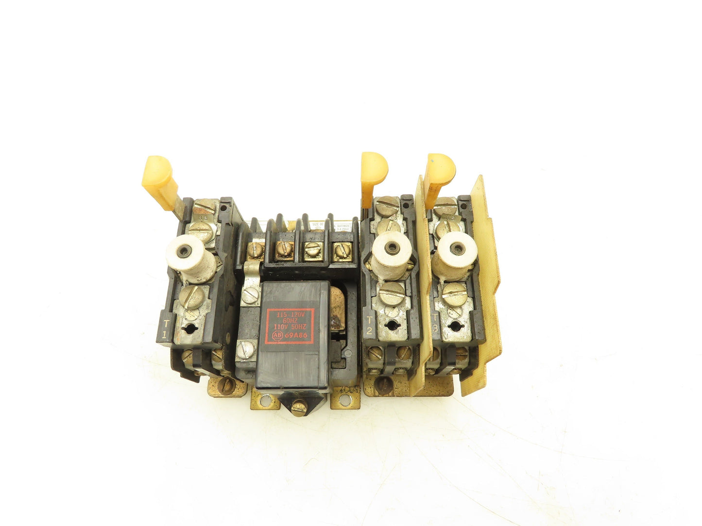 Allen Bradley 709-TOD103 Motor Starter Contactor 115-120 Coil 110V 2HP Max