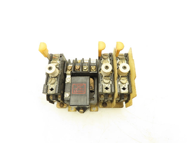 Allen Bradley 709-TOD103 Motor Starter Contactor 115-120 Coil 110V 2HP Max