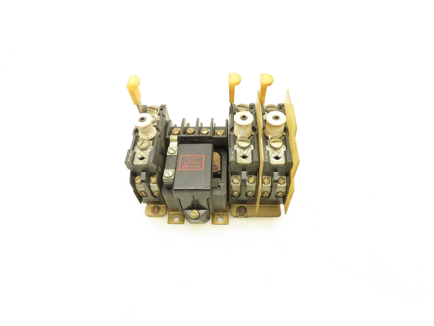 Allen Bradley 709-TOD103 Motor Starter Contactor 115-120 Coil 110V 2HP Max