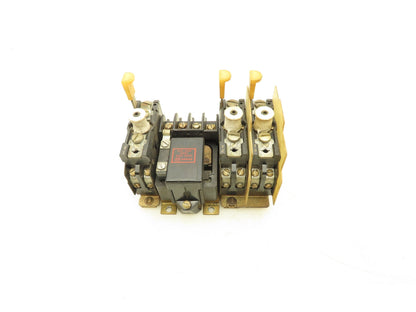 Allen Bradley 709-TOD103 Motor Starter Contactor 115-120 Coil 110V 2HP Max