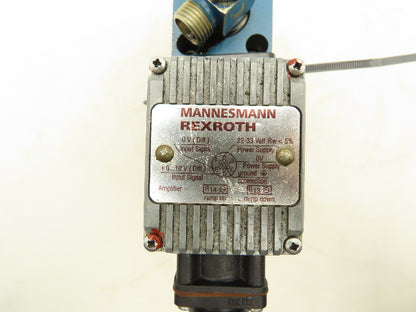 Rexroth DBETE-51/250G24K31M-1 Proportional Pressure Relief Servo Valve