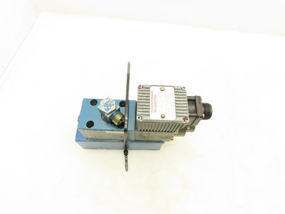 Rexroth DBETE-51/250G24K31M-1 Proportional Pressure Relief Servo Valve