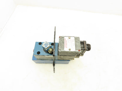 Rexroth DBETE-51/250G24K31M-1 Proportional Pressure Relief Servo Valve