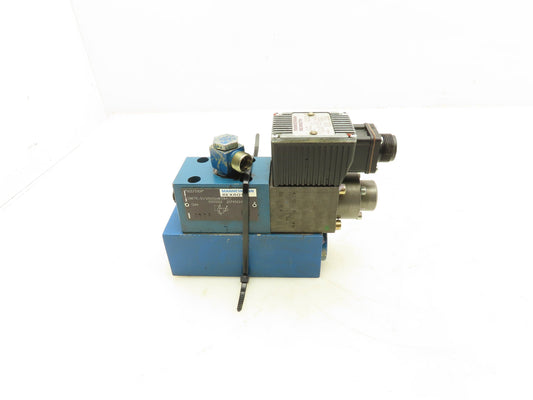 Rexroth DBETE-51/250G24K31M-1 Proportional Pressure Relief Servo Valve