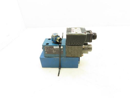 Rexroth DBETE-51/250G24K31M-1 Proportional Pressure Relief Servo Valve