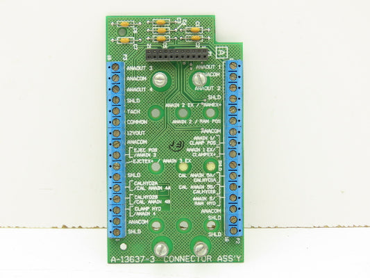 Barber Coleman A-13637-3 Connector Assembly PC Board