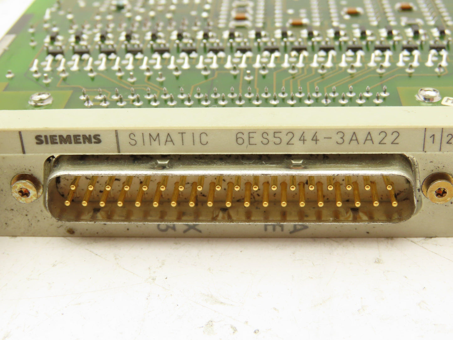 Siemens 6ES5 244-3AA22 PLC Communication Circuit Board Card Module