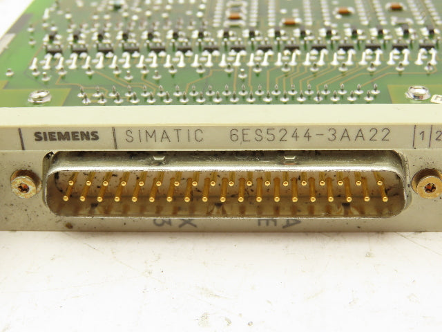Siemens 6ES5 244-3AA22 PLC Communication Circuit Board Card Module