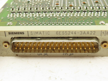 Siemens 6ES5 244-3AA22 PLC Communication Circuit Board Card Module