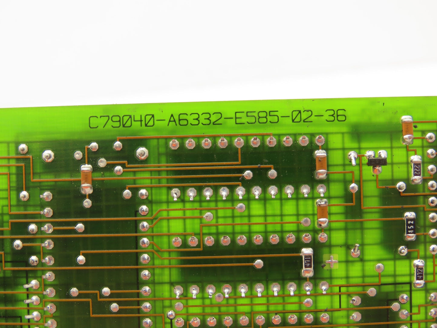 Siemens 6ES5 244-3AA22 PLC Communication Circuit Board Card Module