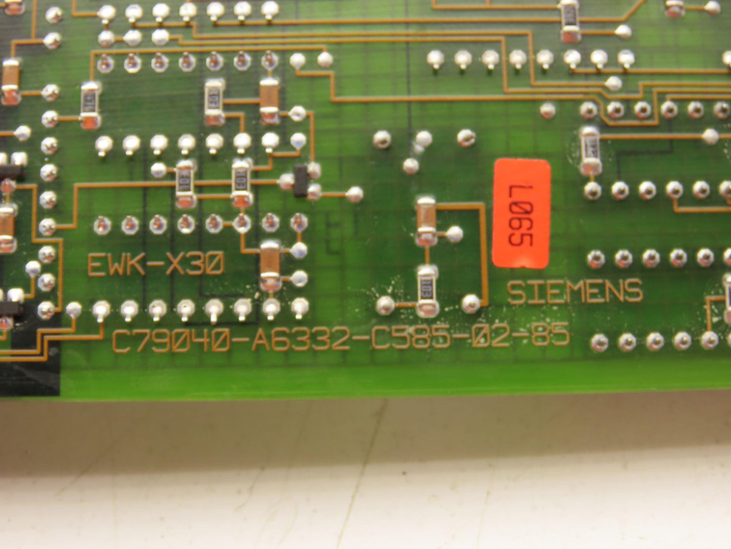 Siemens 6ES5 244-3AA22 PLC Communication Circuit Board Card Module