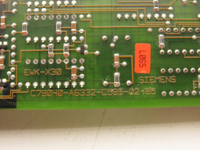 Siemens 6ES5 244-3AA22 PLC Communication Circuit Board Card Module