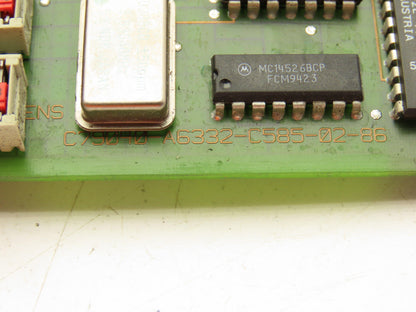 Siemens 6ES5 244-3AA22 PLC Communication Circuit Board Card Module