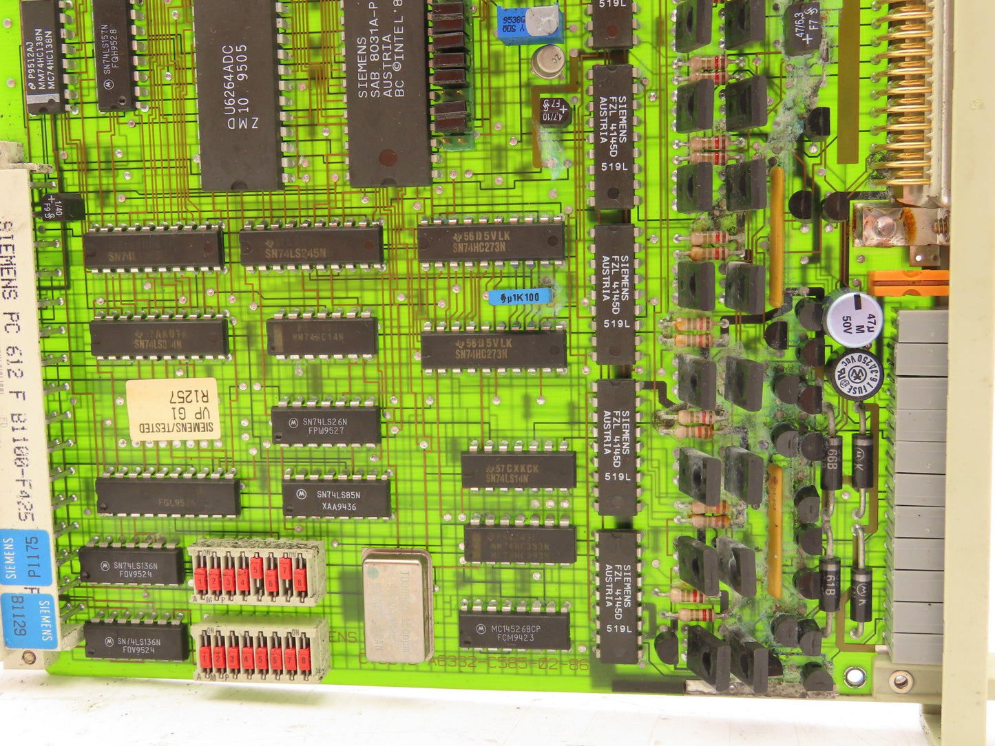 Siemens 6ES5 244-3AA22 PLC Communication Circuit Board Card Module