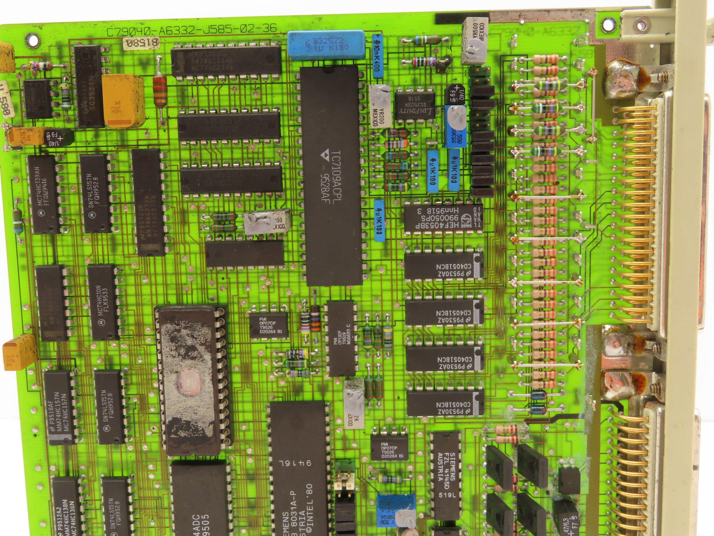 Siemens 6ES5 244-3AA22 PLC Communication Circuit Board Card Module