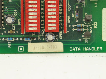 Barber Colman A-60010-103 Maco 4000 Data Handler Circuit Board
