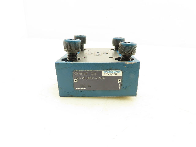 Rexroth LFA 25 DREV-65/006 Cartridge Valve Control Cover