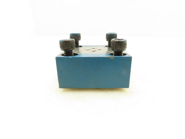 Rexroth LFA 25 DREV-65/006 Cartridge Valve Control Cover