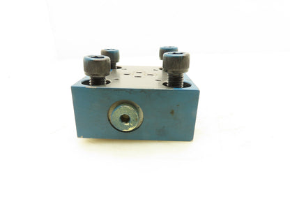 Rexroth LFA 25 DREV-65/006 Cartridge Valve Control Cover