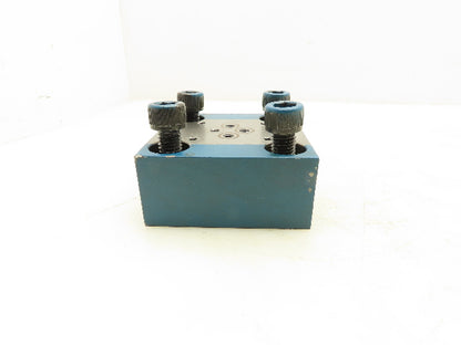 Rexroth LFA 25 DREV-65/006 Cartridge Valve Control Cover