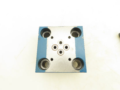 Rexroth LFA 25 DREV-65/006 Cartridge Valve Control Cover