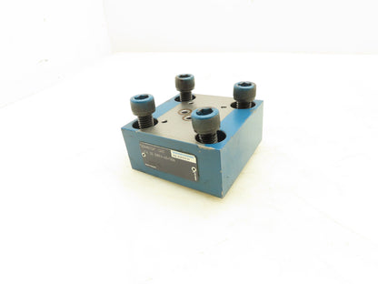 Rexroth LFA 25 DREV-65/006 Cartridge Valve Control Cover