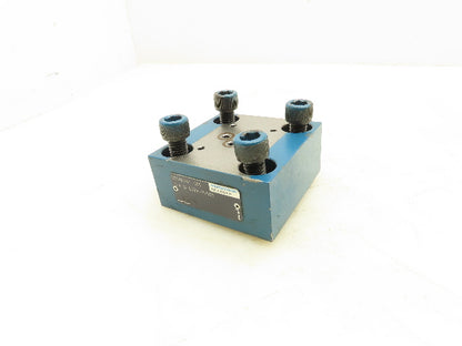 Rexroth LFA 25 DREV-65/006 Cartridge Valve Control Cover