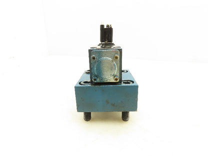 Rexroth LFA 25 WEA-65/A15P15 Directional Cartridge Valve Control Cover 24VDC