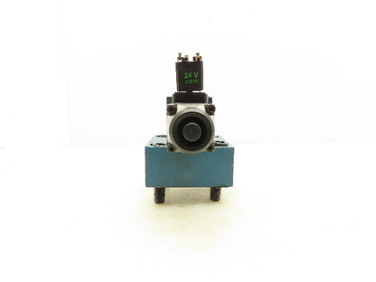 Rexroth LFA 25 WEA-65/A15P15 Directional Cartridge Valve Control Cover 24VDC