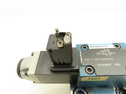 Rexroth LFA 25 WEA-65/A15P15 Directional Cartridge Valve Control Cover 24VDC