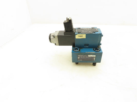 Rexroth LFA 25 WEA-65/A15P15 Directional Cartridge Valve Control Cover 24VDC