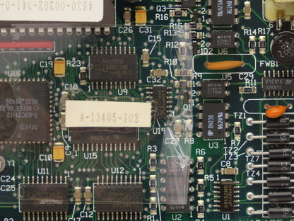Barber Colman A-13405-2 RS232 Communications PCB Circuit Board A-13405-102