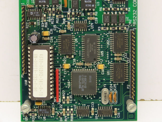 Barber Colman A-13405-2 RS232 Communications PCB Circuit Board A-13405-102