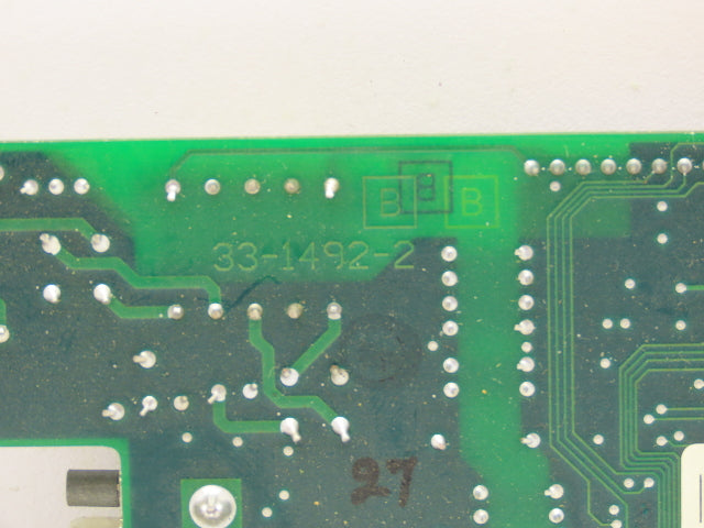 Barber Colman A-13405-2 RS232 Communications PCB Circuit Board A-13405-102