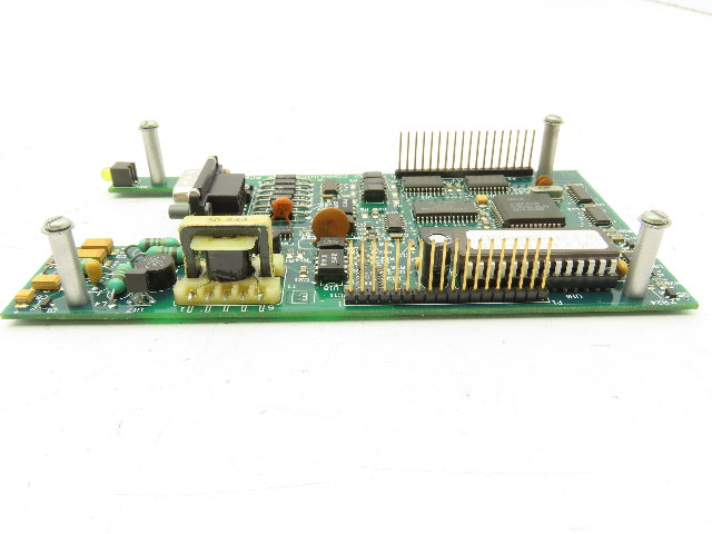 Barber Colman A-13405-2 RS232 Communications PCB Circuit Board A-13405-102