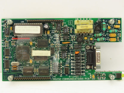 Barber Colman A-13405-2 RS232 Communications PCB Circuit Board A-13405-102