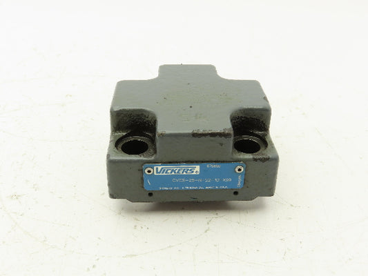 Vickers CVCS-25-N-S2-10-X99 Slip-In Cartridge Valve Cover