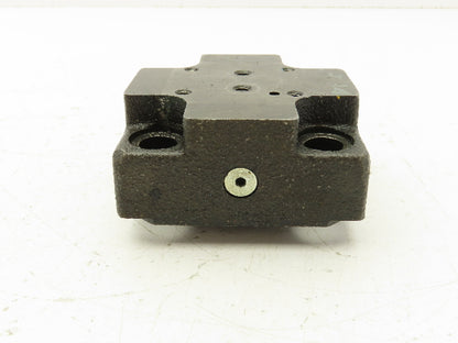 Vickers CVCS-25-D1-S2-10-S19 Slip-In Cartridge Relief Valve Cover