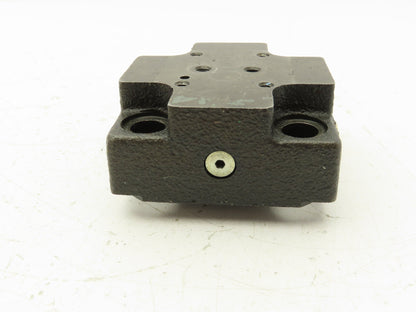 Vickers CVCS-25-D1-S2-10-S19 Slip-In Cartridge Relief Valve Cover